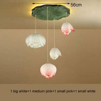 Suspension LED Lotus Blossom | Marco Lucetti 4 lampes