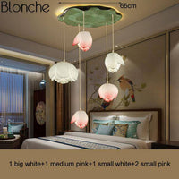 Suspension LED Lotus Blossom | Marco Lucetti 5 lampes