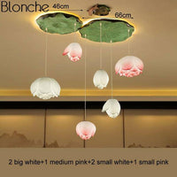 Suspension LED Lotus Blossom | Marco Lucetti 6 lampes