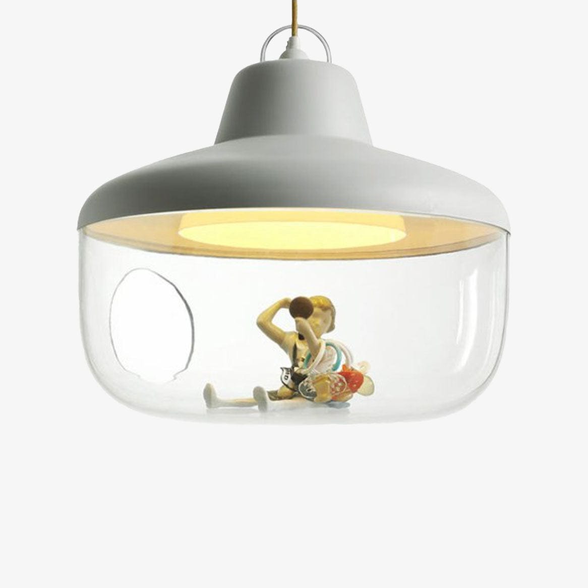 Suspension LED Lovely Illuminateur | Marco Lucetti Blanc