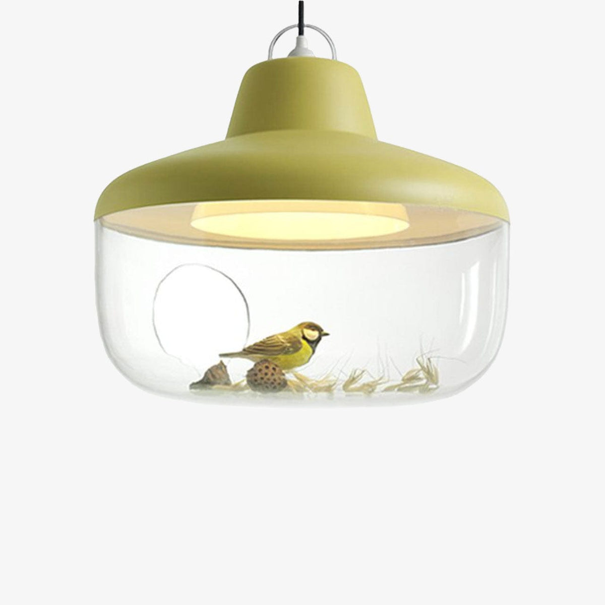 Suspension LED Lovely Illuminateur | Marco Lucetti Jaune