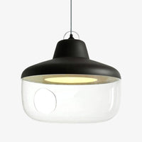 Suspension LED Lovely Illuminateur | Marco Lucetti Noir