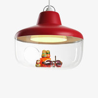Suspension LED Lovely Illuminateur | Marco Lucetti Rouge