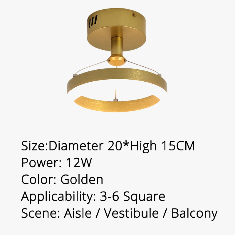 Suspension LED design avec télécommande - Luminaire acrylique Lampara Abajur