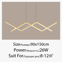 Suspension LED: Luminaire Moderne avec Intensité Variable | Marco Lucetti