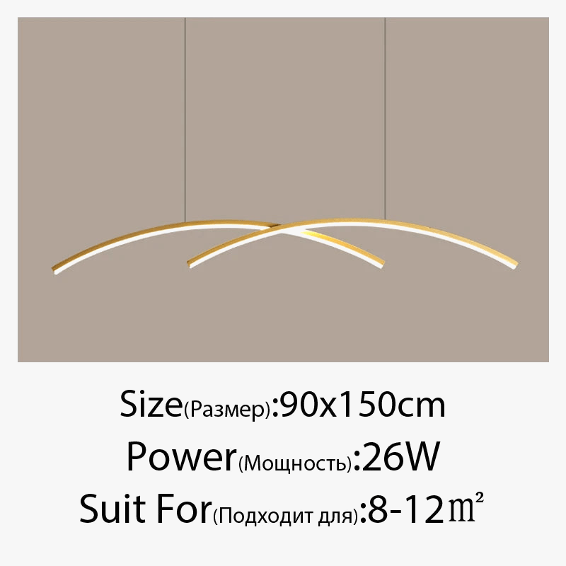 Suspension LED: Luminaire Moderne avec Intensité Variable | Marco Lucetti