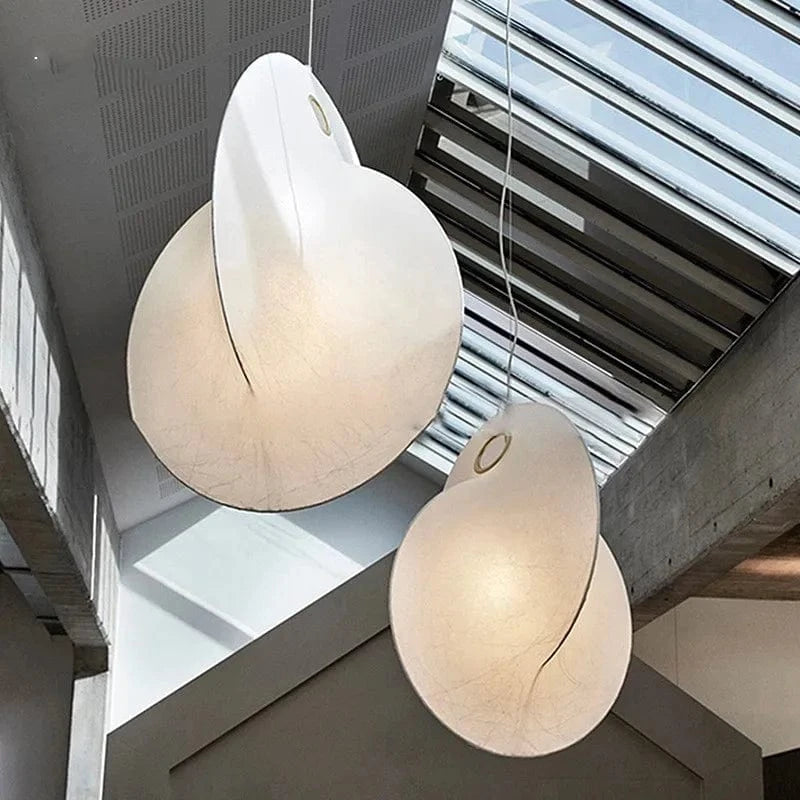 Suspension LED Lustre Lumière Soie Nordique  pour Salle à Manger Salon Bar - Luminaires Suspendus de Marque | Marco Lucetti