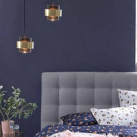 Suspension LED Luxe Doré et Verre | Marco Lucetti