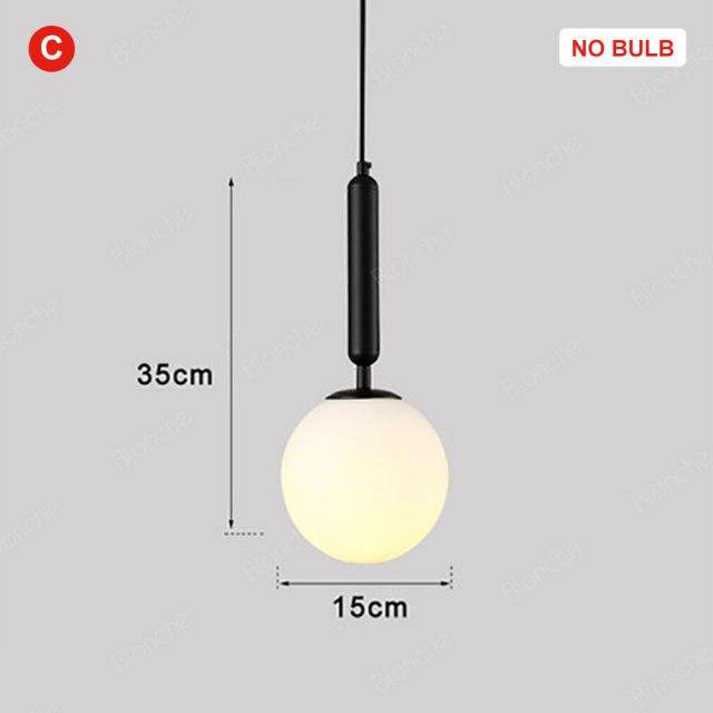 Suspension LED Luxe en Acier et Verre | Marco Lucetti