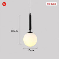 Suspension LED Luxe en Acier et Verre | Marco Lucetti