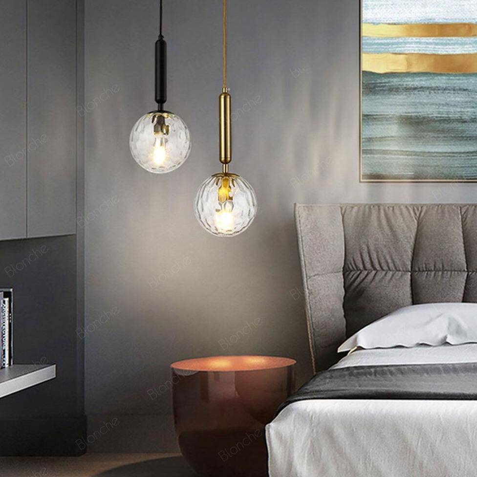 Suspension LED Luxe en Acier et Verre | Marco Lucetti