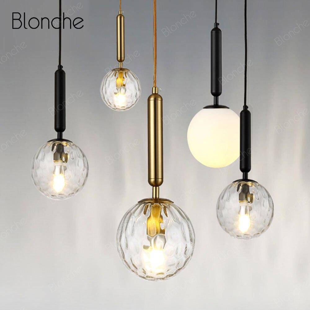 Suspension LED Luxe en Acier et Verre | Marco Lucetti