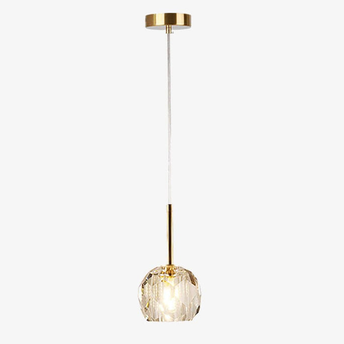 Suspension LED Luxe en Cristal Ansley | Marco Lucetti