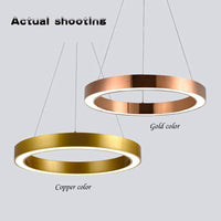 Suspension LED Luxe en Métal Épais | Marco Lucetti