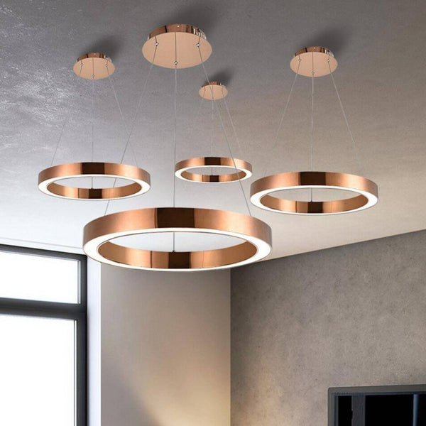 Suspension LED Luxe en Métal Épais | Marco Lucetti