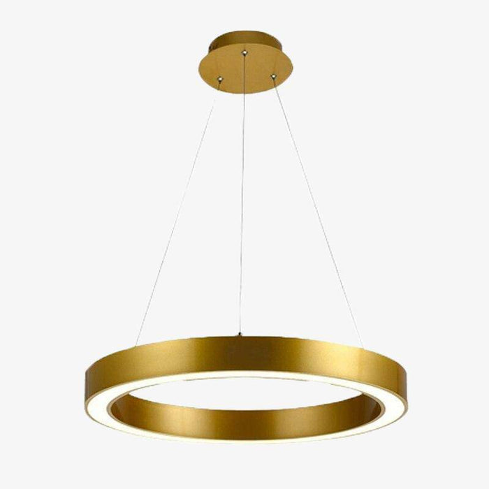 Suspension LED Luxe en Métal Épais | Marco Lucetti