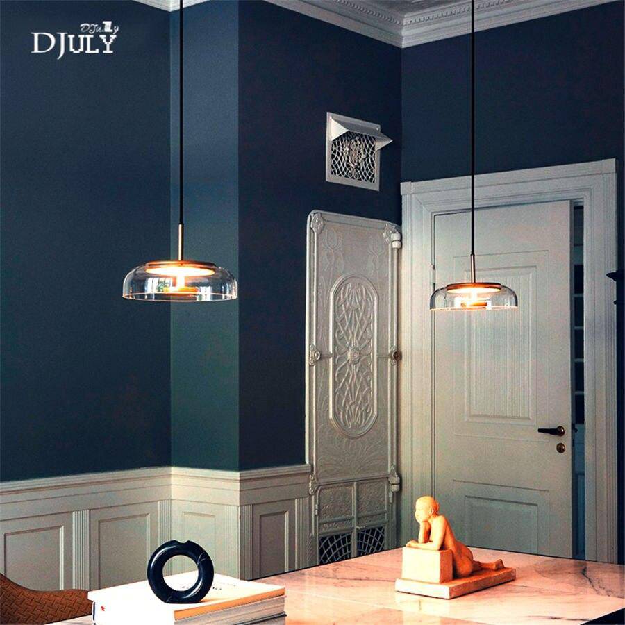 Suspension LED Luxe en Verre | Marco Lucetti