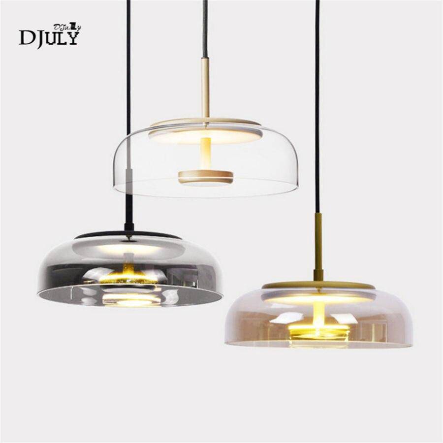 Suspension LED Luxe en Verre | Marco Lucetti