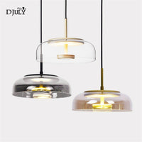 Suspension LED Luxe en Verre | Marco Lucetti