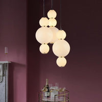 Suspension LED Luxe Julene | Marco Lucetti