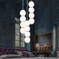 Suspension LED Luxe Julene | Marco Lucetti
