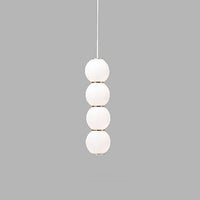 Suspension LED Luxe Julene | Marco Lucetti B / Chaude