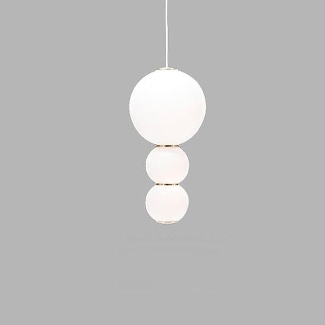 Suspension LED Luxe Julene | Marco Lucetti C / Chaude