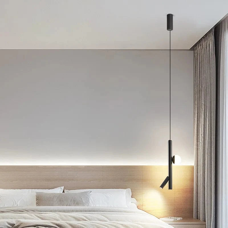 Suspension LED Luxe Longue Ligne Moderne et Minimaliste | Marco Lucetti