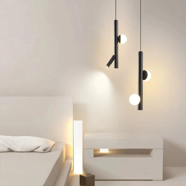 Suspension LED Luxe Longue Ligne Moderne et Minimaliste | Marco Lucetti