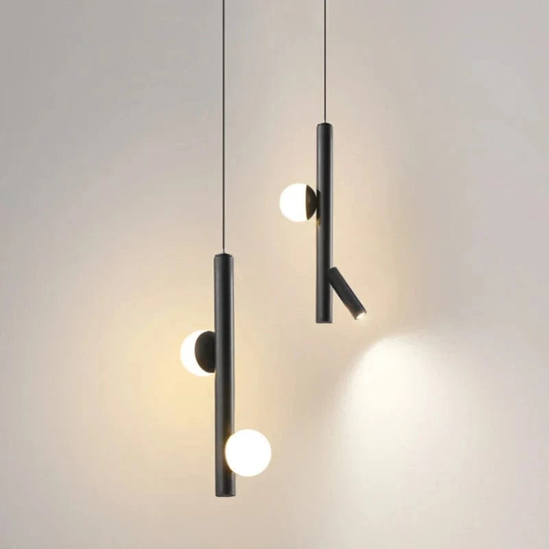 Suspension LED Luxe Longue Ligne Moderne et Minimaliste | Marco Lucetti