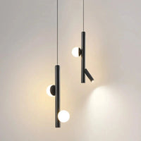 Suspension LED Luxe Longue Ligne Moderne et Minimaliste | Marco Lucetti