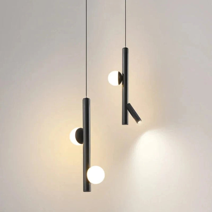 Suspension LED Luxe Longue Ligne Moderne et Minimaliste | Marco Lucetti