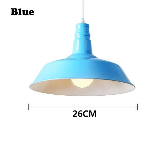 Suspension LED Macaron Coloré Loft | Marco Lucetti Bleu / Froide