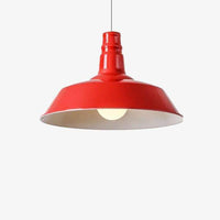 Suspension LED Macaron Coloré Loft | Marco Lucetti Rouge / Froide
