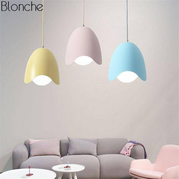 Suspension LED Macaron - Design Œuf Ouvert | Marco Lucetti