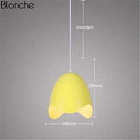 Suspension LED Macaron - Design Œuf Ouvert | Marco Lucetti Jaune