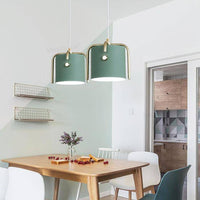 Suspension LED Macaron en métal coloré | Marco Lucetti