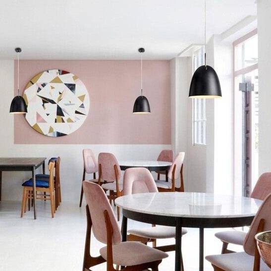 Suspension LED Macaron en métal design | Marco Lucetti