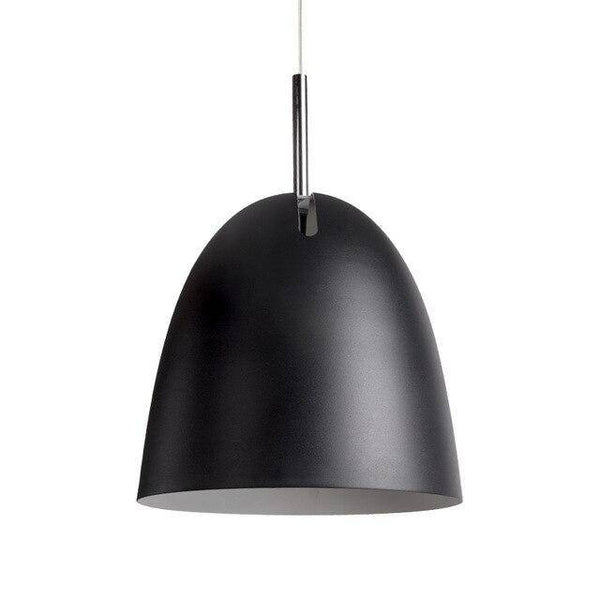 Suspension LED Macaron en métal design | Marco Lucetti Noir