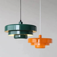 Suspension LED Macaron Impact en Acier au Carbone Aluminium Illumination | Marco Lucetti