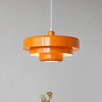 Suspension LED Macaron Impact en Acier au Carbone Aluminium Illumination | Marco Lucetti
