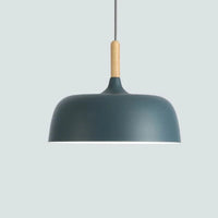 Suspension LED Macaron pour une Décoration Moderne de la Maison | Marco Lucetti BLEU / Diamètre 32CM