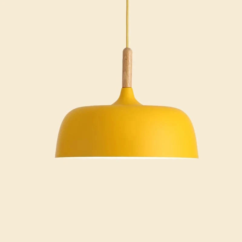 Suspension LED Macaron pour une Décoration Moderne de la Maison | Marco Lucetti JAUNE / Diamètre 32CM