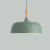 Suspension LED Macaron pour une Décoration Moderne de la Maison | Marco Lucetti VERT / Diamètre 32CM