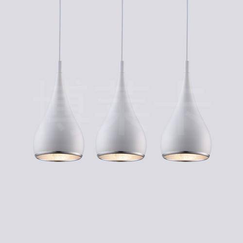 Suspension LED Mainstream | Marco Lucetti 3 blanc - Base rectangle