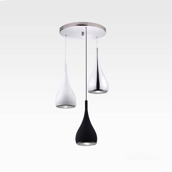 Suspension LED Mainstream | Marco Lucetti 3 couleurs - Base ronde