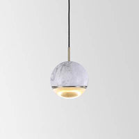 Suspension LED Marbellaron. | Marco Lucetti Blanc / 11cm / Froide