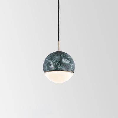Suspension LED Marbellaron. | Marco Lucetti Vert / 11cm / Froide