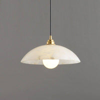 Suspension LED Marbre Blanc | Marco Lucetti