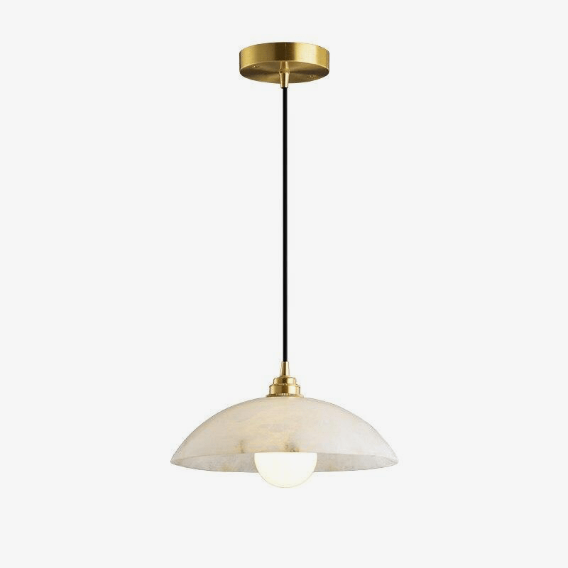 Suspension LED Marbre Blanc | Marco Lucetti